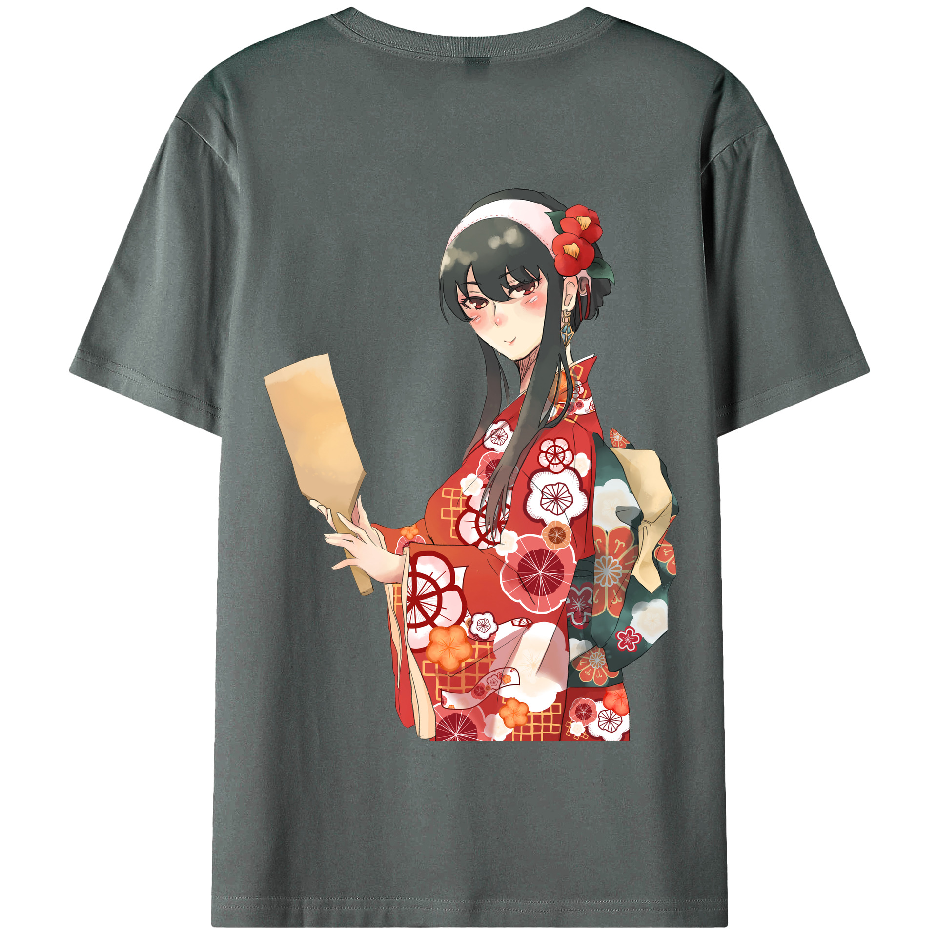 （画像用） SPY×FAMILY间谍家家酒 綿100％半袖Tシャツ（背面プリント）